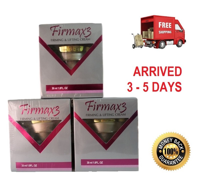 3 Boxes Firmax3 Firming Anti Aging Hormones Therapy Balancing Cream Exp 04/2026