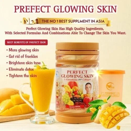 Phyto Perfect Glowing Skin L-Glutathione Plus Collagen By DSM Latest Stocks gallery