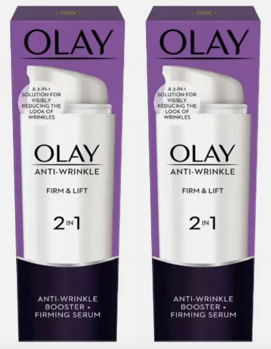 Olay Anti-Wrinkle Firm and Lift 2-In-1 Cream 50 ml – 2 Pack