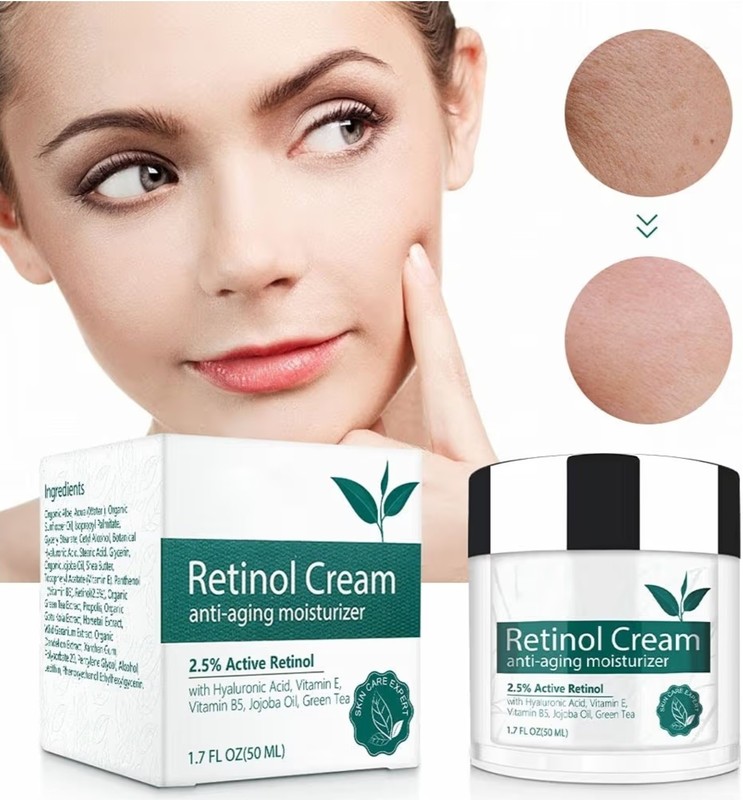 Crema antienvejecimiento reduce las arrugas para la cara y los ojos NUEVO gallery