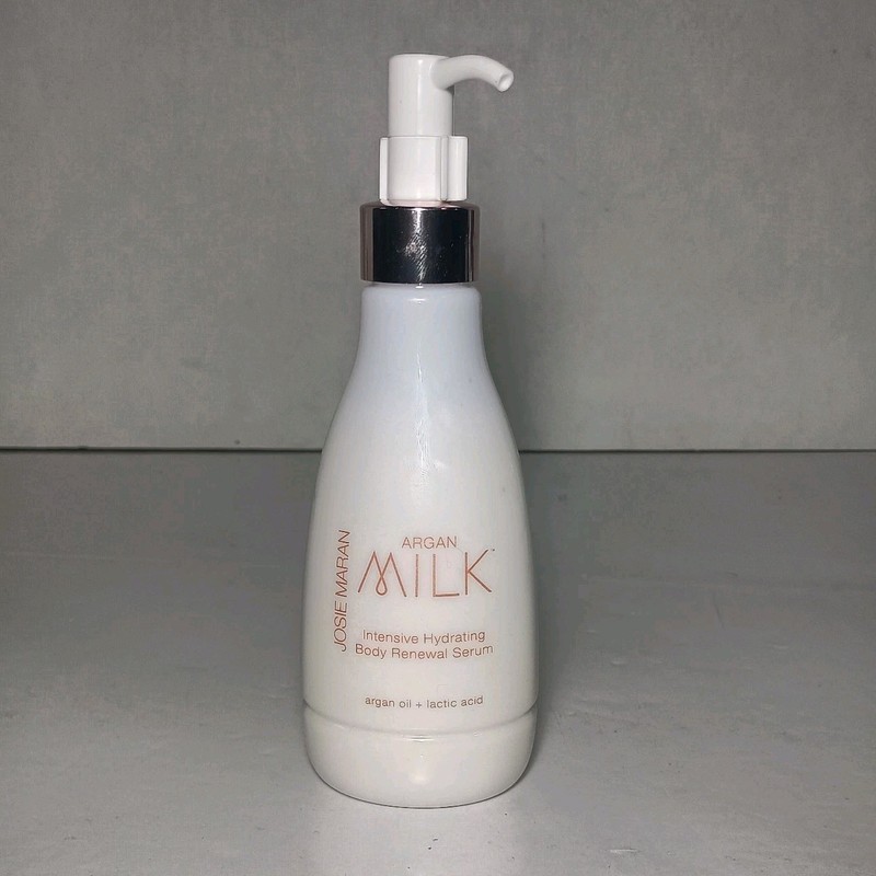 Josie Maran Argan Milk Intensive Hydrating Body Renewal Serum 6.7oz Irish Cream gallery
