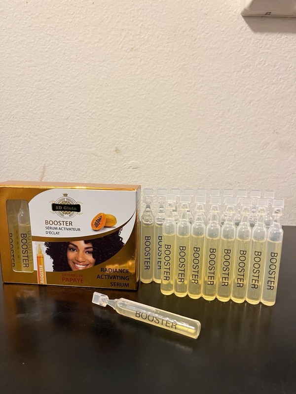 BOOSTER SERUM ACTIVATOR with Papaya Extracts 20 Ampoule Anti-Aging gallery