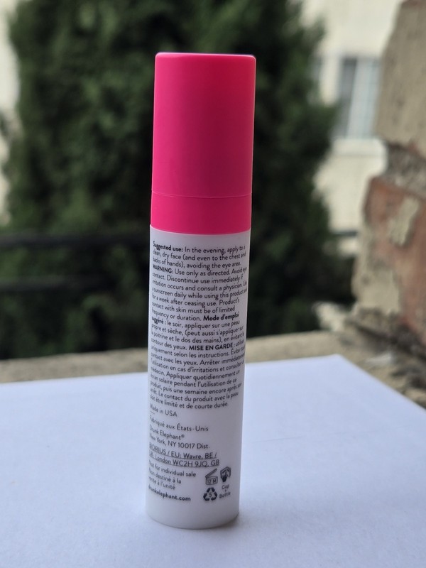 Drunk Elephant TLC Framboos Glycolic Night Serum Travel Size 8mm/.27 Fl Oz gallery