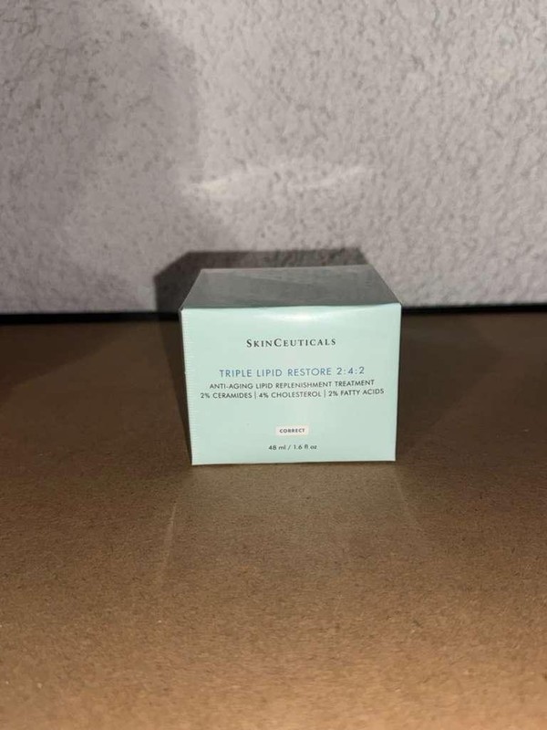 SkinCeuticals Triple Lipid Restore 1.6 oz Face Cream 2:4:2 48ml Sealed New Box gallery