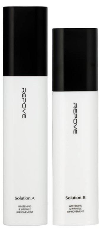 Repove 6G AB Solution Set 120ml 50ml (4 oz 1.6 Oz) Anti-Aging Wrinkle Care New