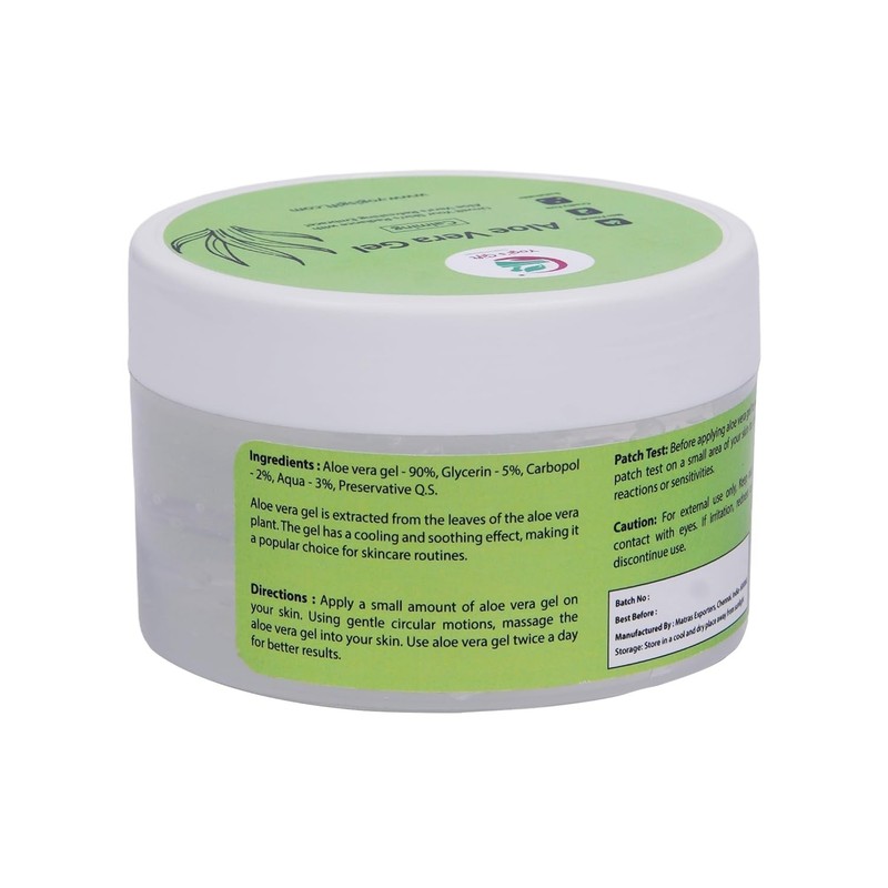 Aloe Vera Gel (THICK) 100% Pure Organic Soothing Moisturizing Skin Lotion - 12oz gallery
