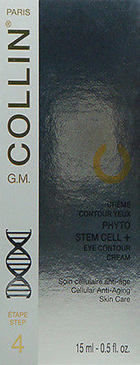 GM G.M. Collin Phyto Stem Cell+ Eye Contour Cream 0.5oz / 15ml New