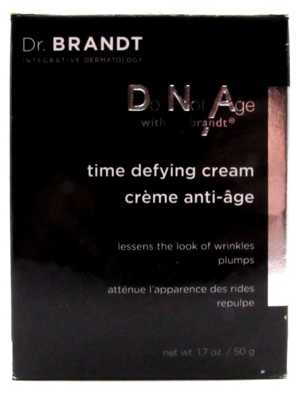 NIB Dr. Brandt D. N. A. Time Defying Cream 1.7 fl. oz./50 g (FULL SIZE)