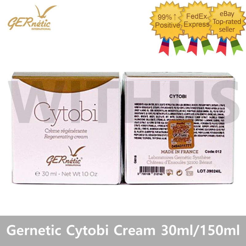 Gernetic Cytobi Cream 30ml 150ml Regenerating For Trouble Skin / Exp Mar. 2025