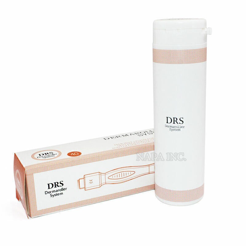 DRS 40 Titanium Derma Roller Anti Aging Hair Loss Treatment Acne Scars Removal gallery