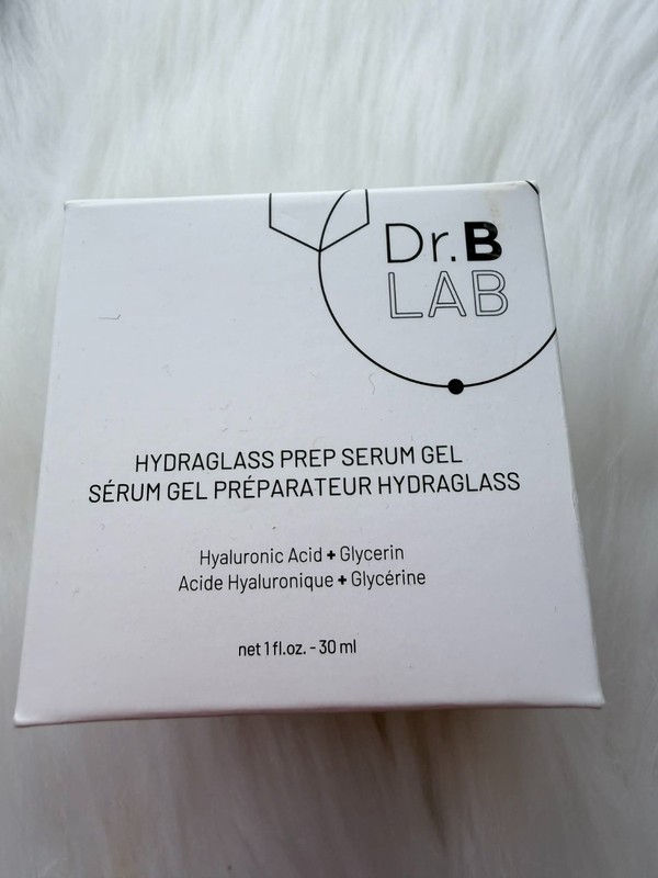 Dr. B LAB Hydraglass Prep Serum Gel 30ml 1 fl.oz Hyaluronic Acid + Glycerin